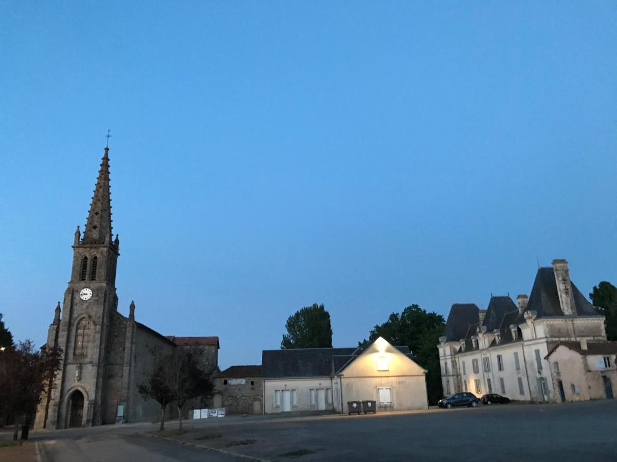 Chambres d'Hôtes Bienvenue LʼAbsie Exterior foto