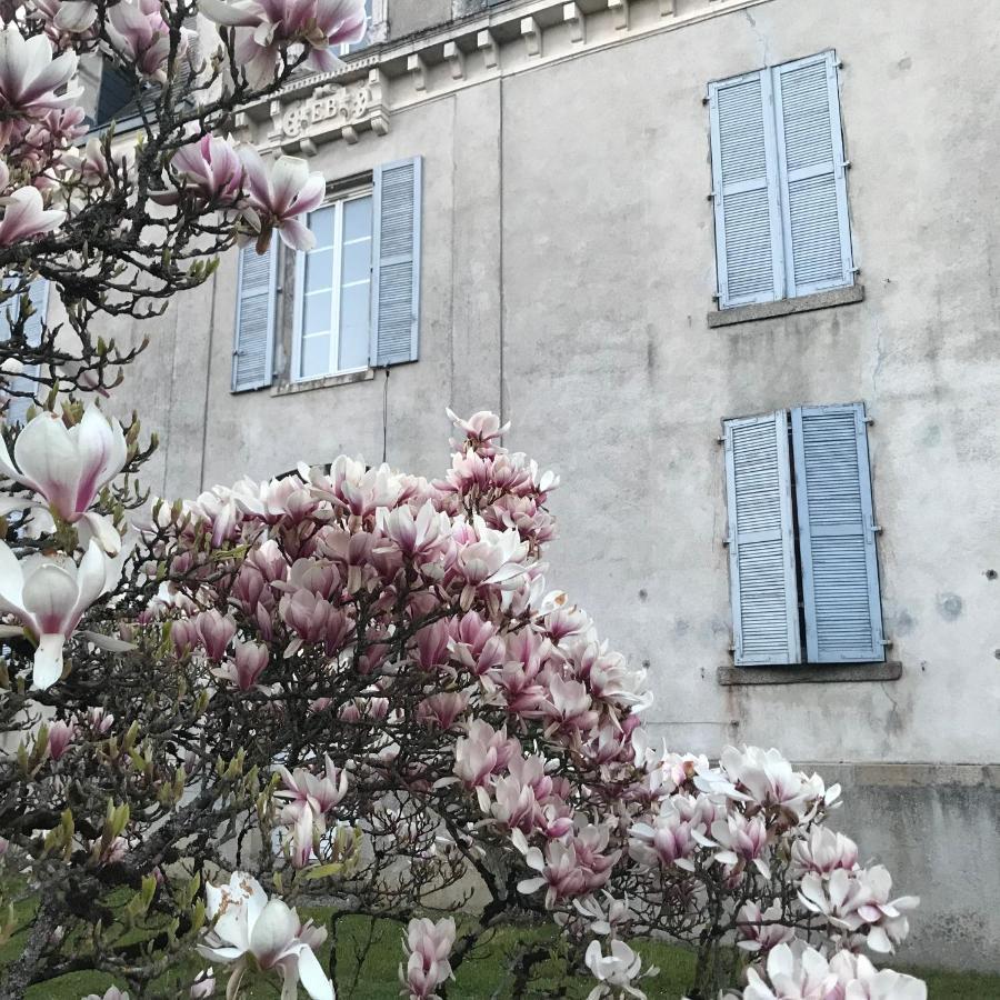 Chambres d'Hôtes Bienvenue LʼAbsie Exterior foto