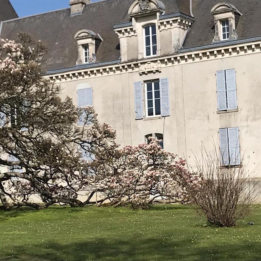 Chambres d'Hôtes Bienvenue LʼAbsie Exterior foto