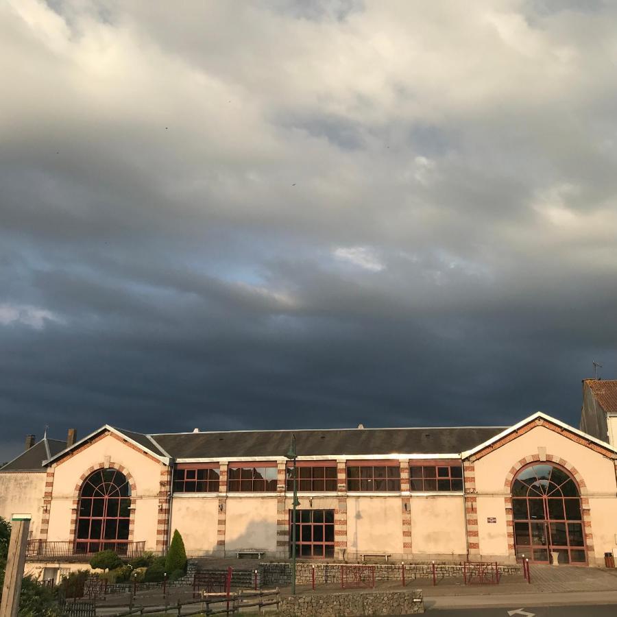 Chambres d'Hôtes Bienvenue LʼAbsie Exterior foto