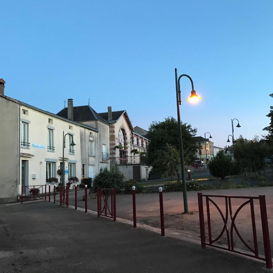 Chambres d'Hôtes Bienvenue LʼAbsie Exterior foto