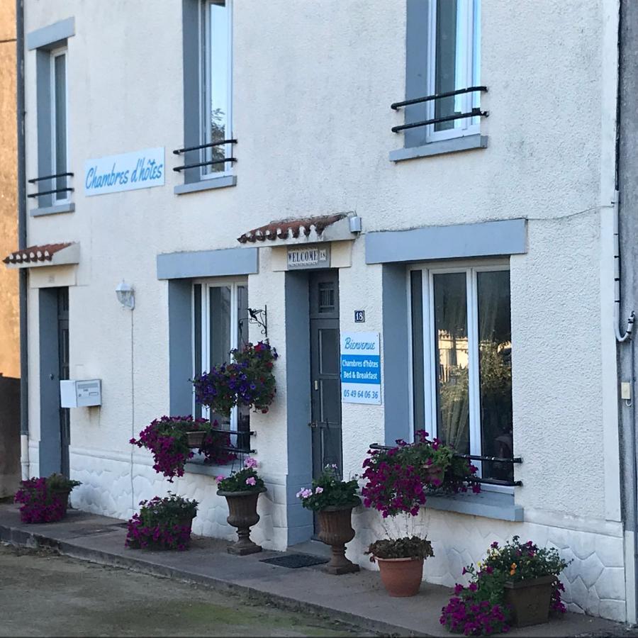 Chambres d'Hôtes Bienvenue LʼAbsie Exterior foto
