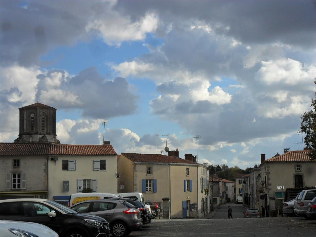 Chambres d'Hôtes Bienvenue LʼAbsie Exterior foto