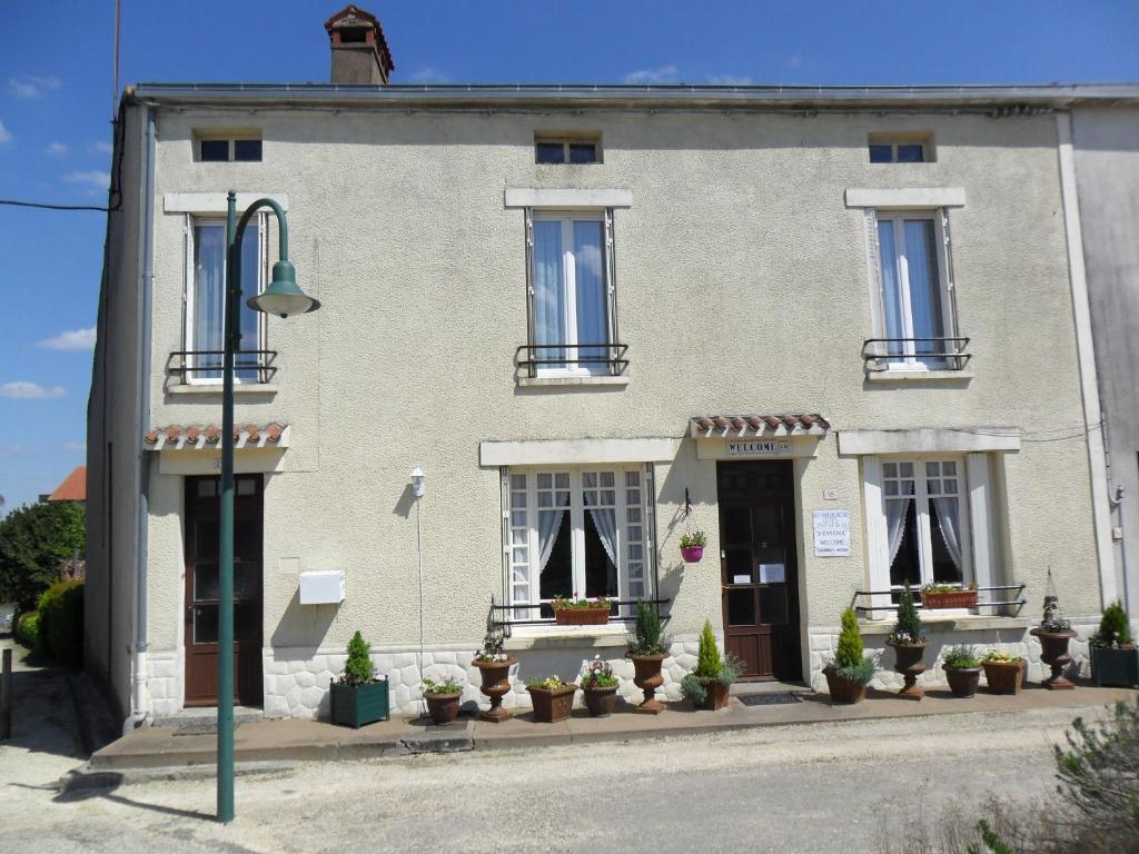 Chambres d'Hôtes Bienvenue LʼAbsie Exterior foto