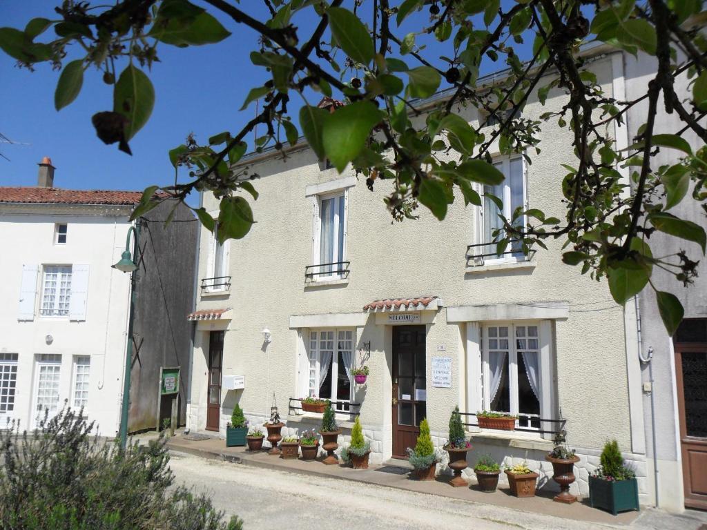 Chambres d'Hôtes Bienvenue LʼAbsie Exterior foto